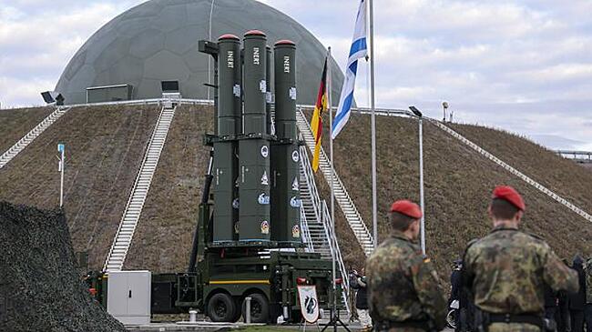 Берлин в трансе: Распиаренная американо-израильская «Стрела» оказалось не в меру туповатой