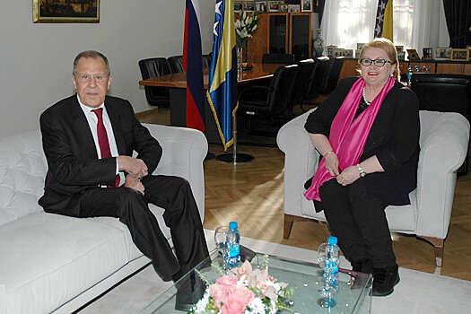 Министр иностранных дел Боснии и Герцеговины намерена укреплять отношения с РФ