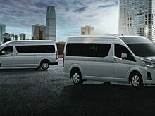 Toyota представила Hiace 2019 года с вместимостью до 17 мест