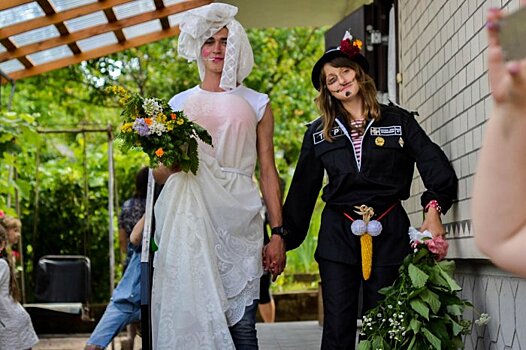Безумные традиции на русских свадьбах