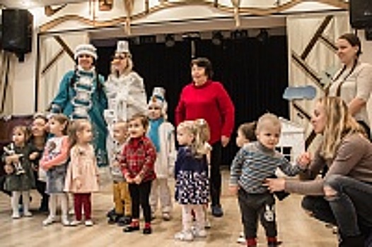 20 января в "КЦ" Доброволец" дети группы "Танцуем с мамой" поздравили Снеговика с Днём Рождения