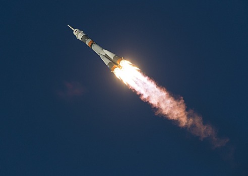 Омичи приняли ракету "Союз" за комету и НЛО