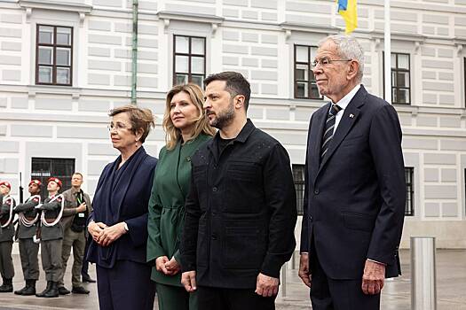 В Австрии потребовали разъяснений насчет визита Зеленского в Вену