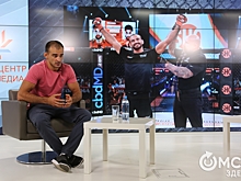 "Услышал подсказку Александра из-за угла". Корешков о победе в Bellator