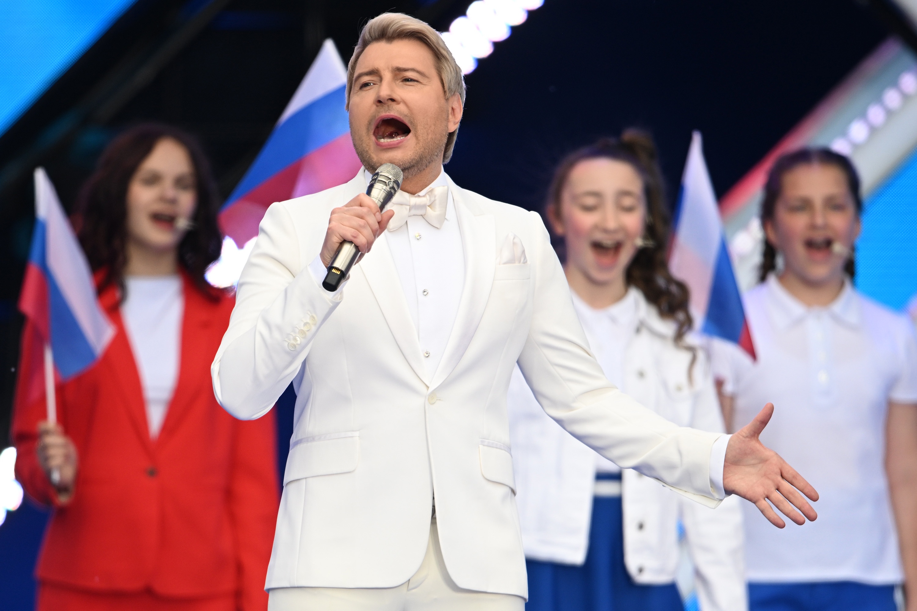 Николай Басков: Я в своей стране, со своим президентом и со своим народом