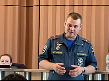 Встреча с населением прошла в ЖК "Энитео" Юго-западного округа.