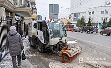 Площадь убираемых дорог в Казани выросла более чем на полмиллиона "квадратов"