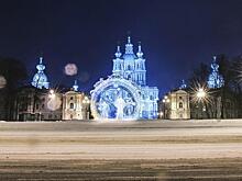 Стало известно, как украсят Петербург к Новому году