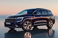 Renault Koleos обновился и остался без полного привода