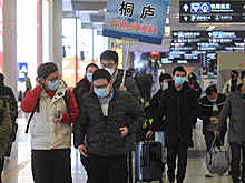 Первый в Китае специальный заказной поезд с трудовыми мигрантами прибыл в Ханчжоу