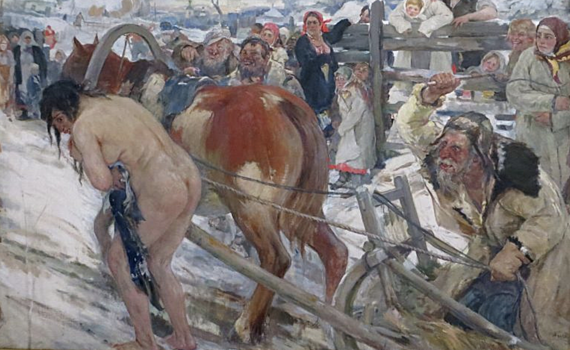 Что на Руси делали с женами-изменщицами