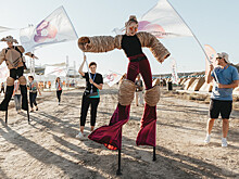 От иконописи до IT: участники фестиваля "Таврида" представили современную "Кириллицу"