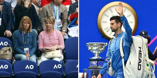 Отец Джоковича не присутствует на финале Australian Open
