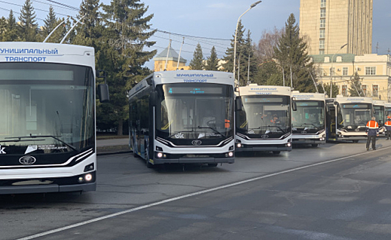 В Курск в 2023 году поступят троллейбусы с автономным ходом «Адмирал»
