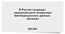 В России создадут национального оператора биомедицинских данных граждан