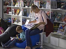 Смотреть кино, читать комиксы, планировать будущее: чем заняться в обновленной библиотеке имени Ахматовой