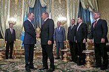Путин провел встречу с Назарбаевым