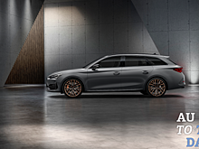 CUPRA Leon впервые показали в новом офисе компании