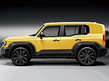 Новый Toyota Land Cruiser Mini: рамный внедорожник для тех, кому Prado велик