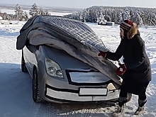 Что думают якутяне о санкциях за длительный прогрев двигателя во дворе