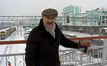 Телеведущий Леонид Каневский снимает фильм о сатане из Новосибирска