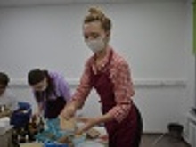 Творческая программа с мастер-классом прошла в Марушкинском