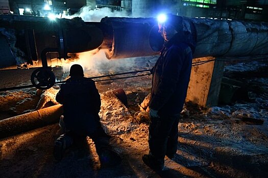 Рабочие, которые приехали восстанавливать водопровод в Питкяранте, голодают