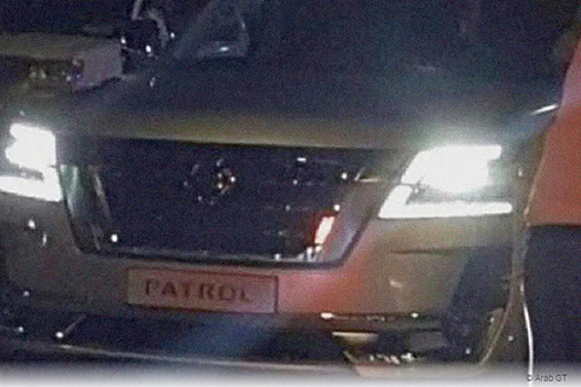 Nissan готовит очередной рестайлинг гиганта Patrol