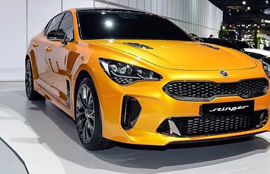 В Сеуле назвали характеристики нового KIA Stinger