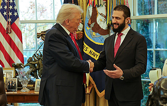 Тихое свидание в Белом доме: станет ли Дамаск союзником США на Ближнем Востоке