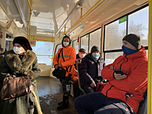 Без маски - на выход: в автобусах и метро Самары за два месяца провели 172 рейда
