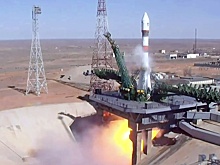 Запущенный с Байконура спутник "Ресурс-П" выведен на целевую орбиту