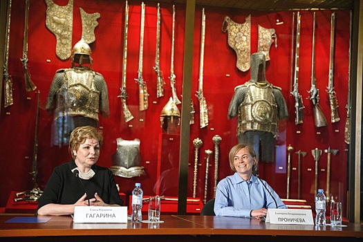В Московском Кремле представили выставку к 1000-летию Суздаля