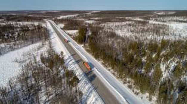 В 2019 году на северо-востоке РФ введено в эксплуатацию 167 км автодорог Вилюй и Колыма