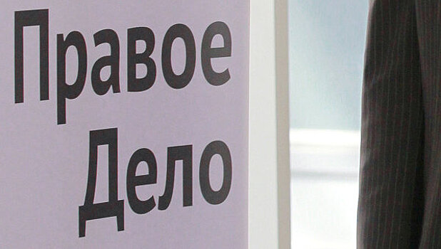 "Правое дело" переименовали в "Партию роста"