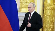 Путин и президент ОАЭ провели встречу в Санкт-Петербурге