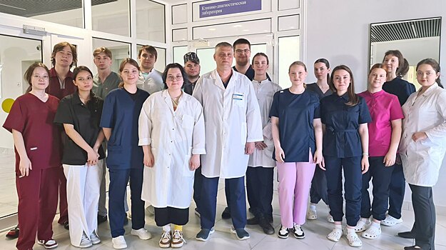 В больницах Ямала проходят практику порядка 370 российских студентов-медиков