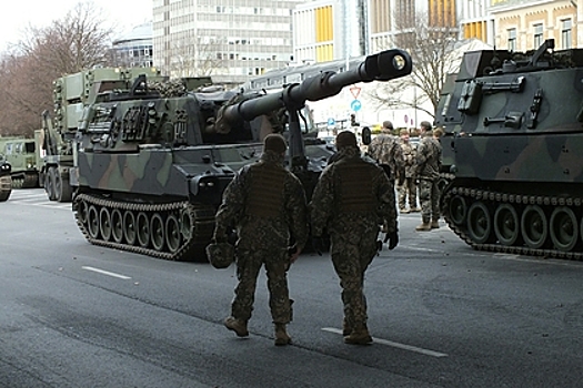 В Белоруссии зафиксировали наращивание контингента НАТО у западных границ
