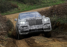 Rolls-Royce назовет 5,5-метровый внедорожник «Звездой Африки»
