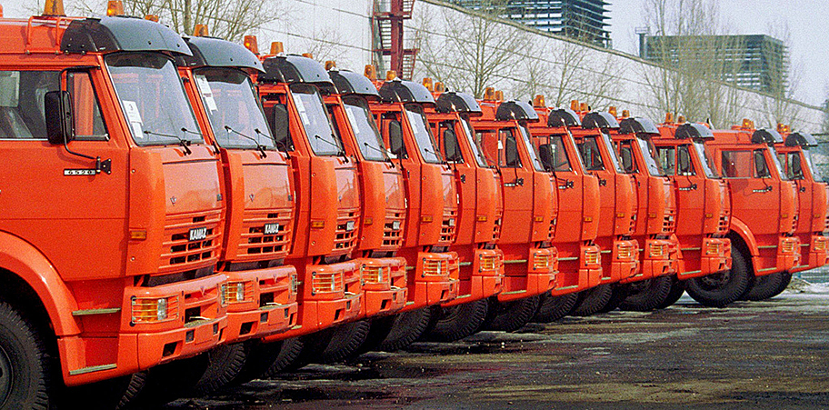В России отзывают 5,6 тыс. грузовиков Hino