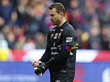 Тренер ЦСКА Челестини ответил, когда Акинфеев может вернуться на поле