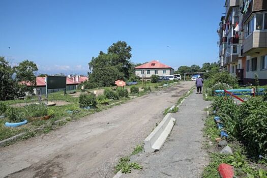 На острове Русском будет асфальтирована дорога ведущая к поселку Поспелово