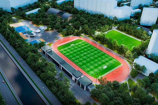 Собянин: Реконструкция стадиона "Металлург" закончится до конца 2025 года