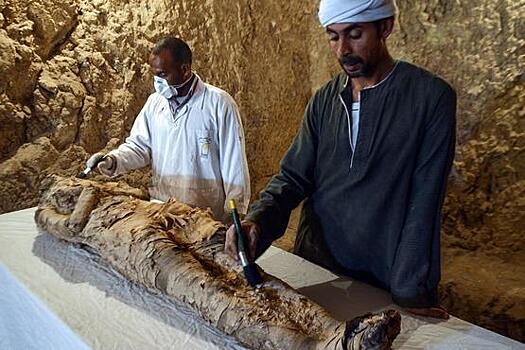 Египет нацелился на рост туризма после новых археологических открытий