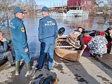 МЧС: В трех самых проблемных областях уровень воды пошел на спад