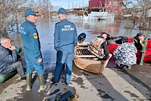 МЧС: В трех самых проблемных областях уровень воды пошел на спад