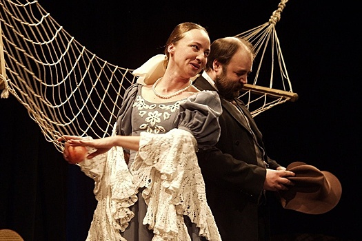 Стартовал сезон гастролей для театральных коллективов Беларуси и России