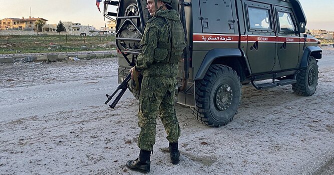 Anadolu (Турция): Россия усиливает свое военное присутствие в районе Камышлы в Сирии