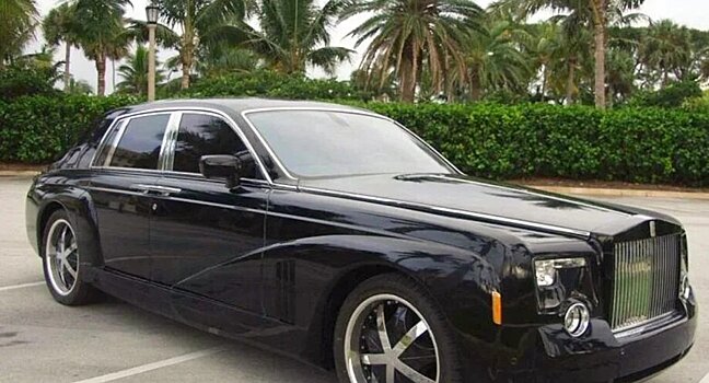 История единственного в России Rolls-Royce Centurion