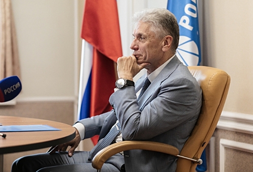 «Работаем и уверенно смотрим в будущее»: Сергей Моденов дал большое интервью к 80-летию «Омскэнерго»